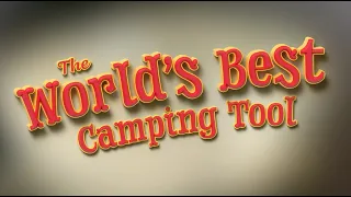 Thumbnail image for the World's Best camping tool video